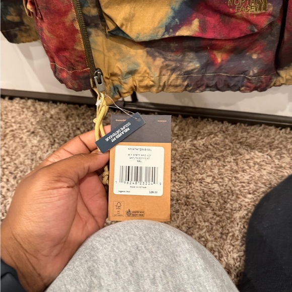 North Face Antelope Dye Iced WindWall Jacket - Picture 3 of 9